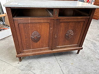 Nostalgische kaptafel - afbeelding 1 van  4