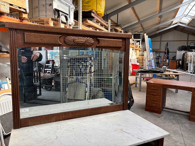 Nostalgische kaptafel - afbeelding 2 van  4