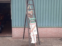 Nostalgische kersenplukladder - afbeelding 1 van  7