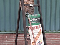 Nostalgische kersenplukladder - afbeelding 3 van  7