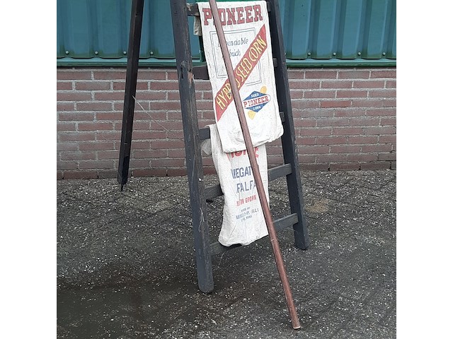 Nostalgische kersenplukladder - afbeelding 4 van  7