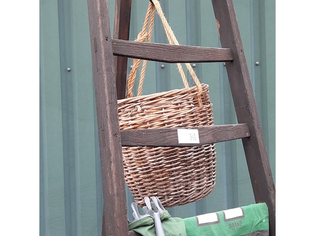 Nostalgische kersenplukladder - afbeelding 5 van  7