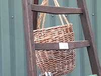 Nostalgische kersenplukladder - afbeelding 5 van  7