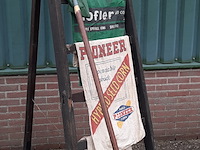 Nostalgische kersenplukladder - afbeelding 6 van  7