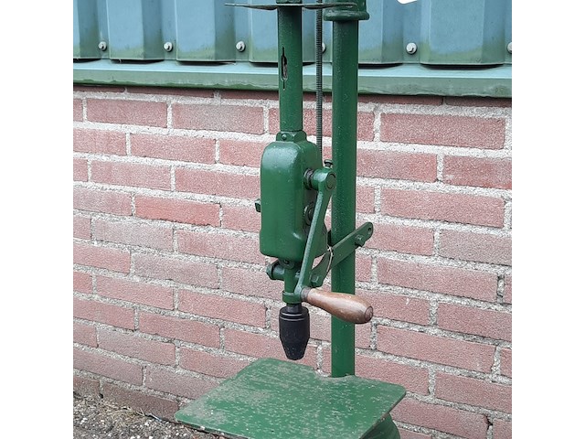 Nostalgische kolomboor la ren om m ee - afbeelding 3 van  9