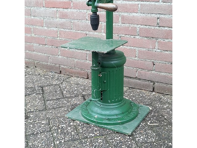 Nostalgische kolomboor la ren om m ee - afbeelding 4 van  9