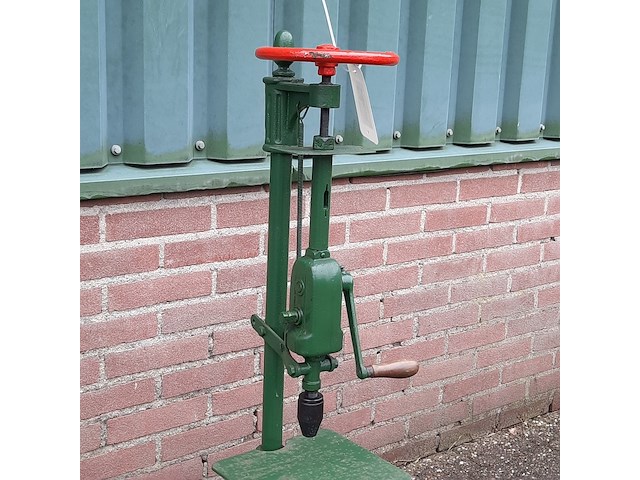 Nostalgische kolomboor la ren om m ee - afbeelding 5 van  9