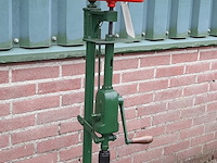 Nostalgische kolomboor la ren om m ee - afbeelding 5 van  9