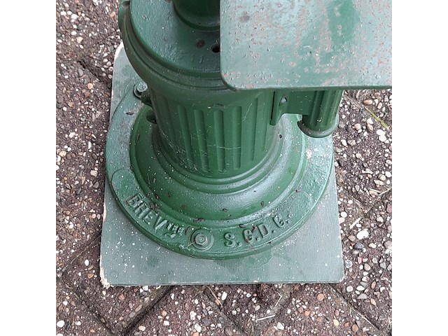 Nostalgische kolomboor la ren om m ee - afbeelding 7 van  9