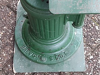 Nostalgische kolomboor la ren om m ee - afbeelding 7 van  9