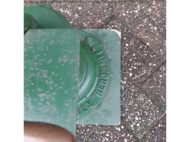 Nostalgische kolomboor la ren om m ee - afbeelding 8 van  9