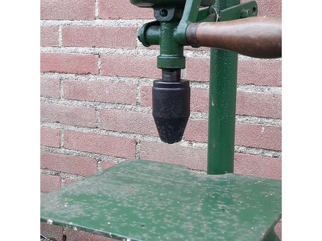 Nostalgische kolomboor la ren om m ee - afbeelding 9 van  9