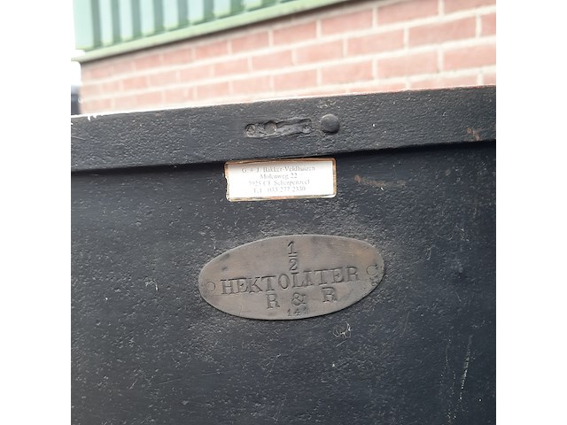 Nostalgische kruiwagen - afbeelding 2 van  11