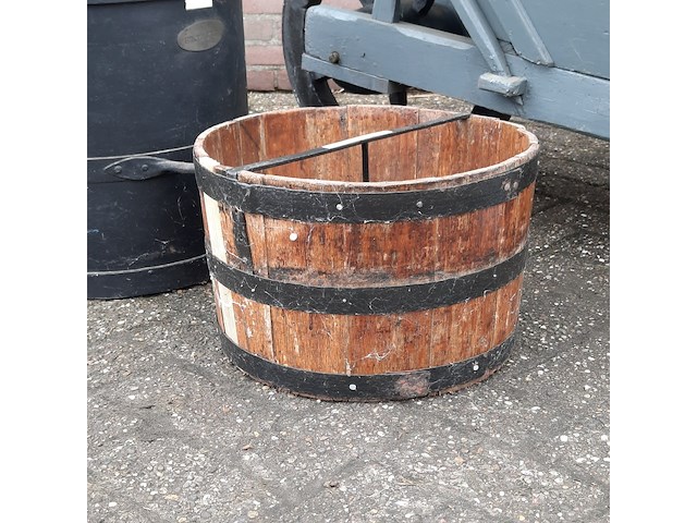 Nostalgische kruiwagen - afbeelding 3 van  11