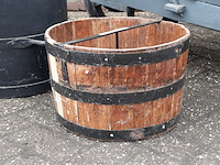 Nostalgische kruiwagen - afbeelding 3 van  11