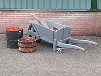 Nostalgische kruiwagen