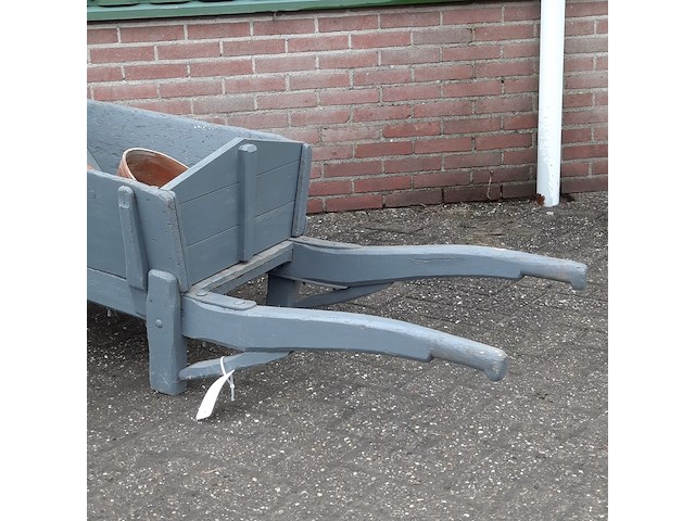 Nostalgische kruiwagen - afbeelding 4 van  11