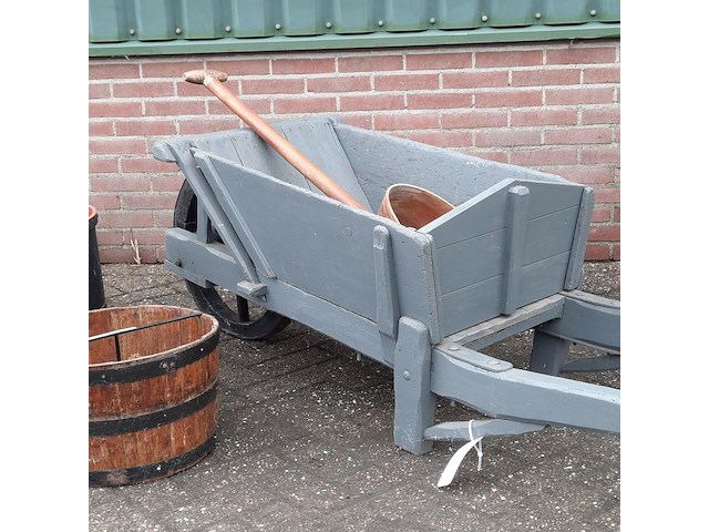 Nostalgische kruiwagen - afbeelding 5 van  11