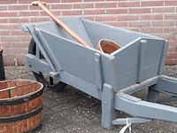 Nostalgische kruiwagen - afbeelding 5 van  11