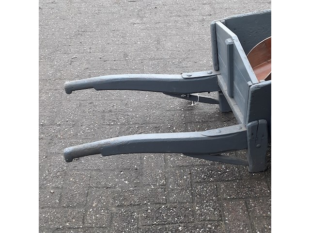 Nostalgische kruiwagen - afbeelding 8 van  11