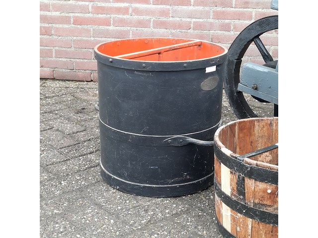 Nostalgische kruiwagen - afbeelding 11 van  11