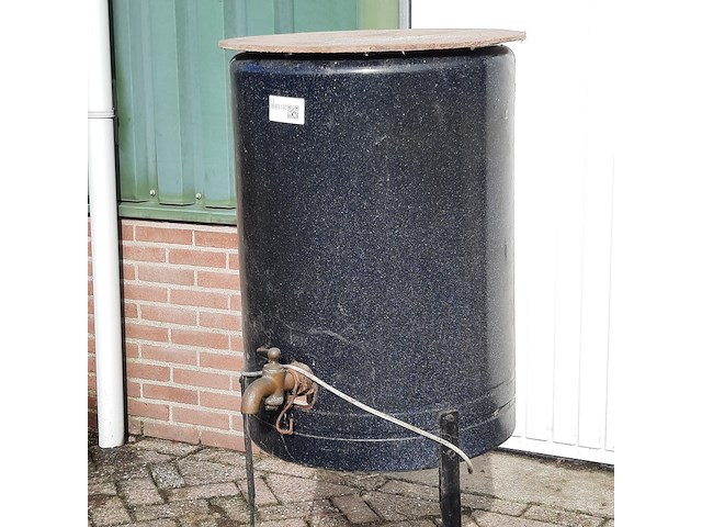 Nostalgische kunstmelkmenger - afbeelding 2 van  7