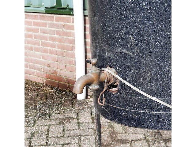 Nostalgische kunstmelkmenger - afbeelding 4 van  7