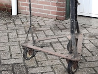 Nostalgische kunstmelkmenger - afbeelding 5 van  7