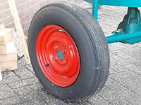 Nostalgische kunstmeststrooier - afbeelding 8 van  12