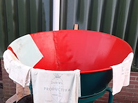 Nostalgische kunstmeststrooier - afbeelding 12 van  12