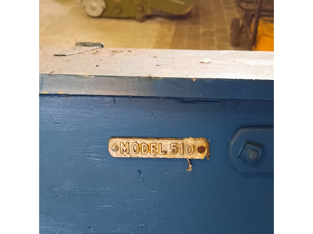 Nostalgische kunstmeststrooier - afbeelding 3 van  11