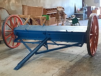 Nostalgische kunstmeststrooier - afbeelding 1 van  11