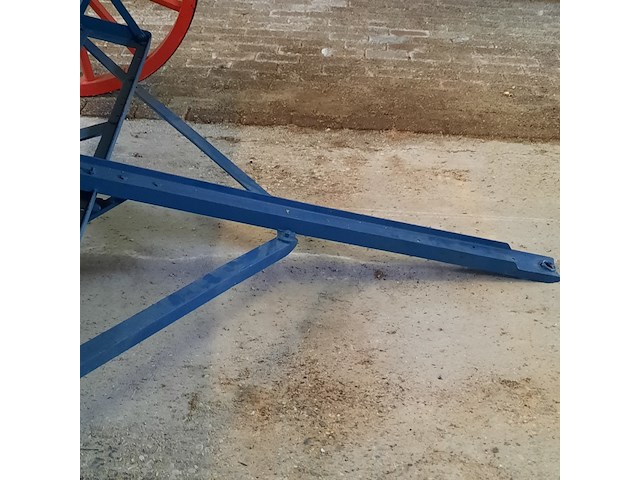 Nostalgische kunstmeststrooier - afbeelding 10 van  11