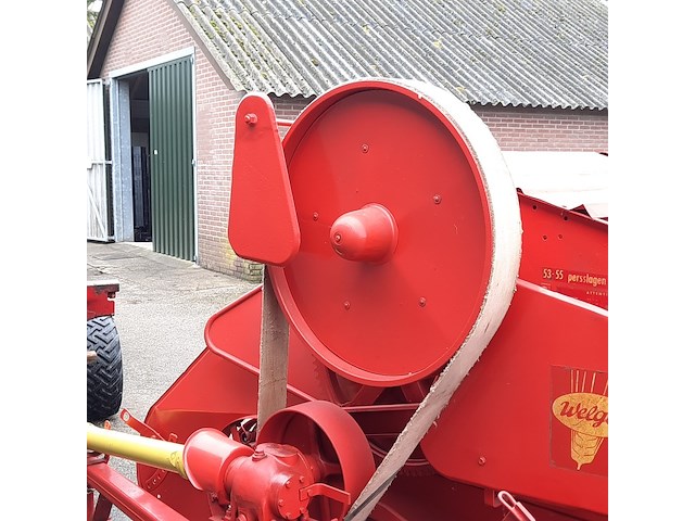 Nostalgische lagedrukpers welger, wsa350 - afbeelding 2 van  18