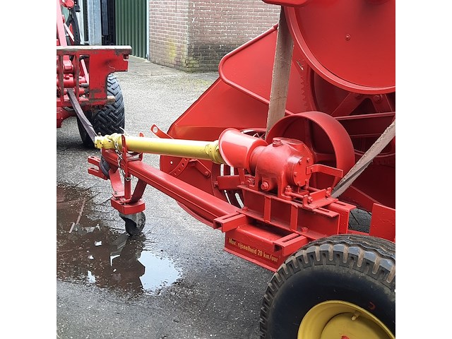 Nostalgische lagedrukpers welger, wsa350 - afbeelding 3 van  18