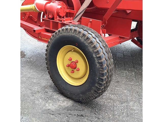 Nostalgische lagedrukpers welger, wsa350 - afbeelding 4 van  18