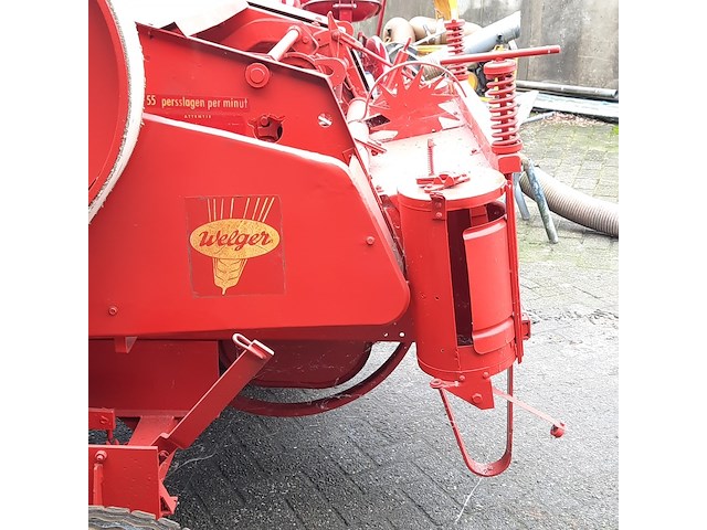 Nostalgische lagedrukpers welger, wsa350 - afbeelding 5 van  18