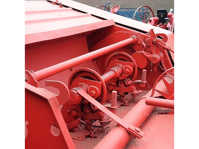 Nostalgische lagedrukpers welger, wsa350 - afbeelding 8 van  18