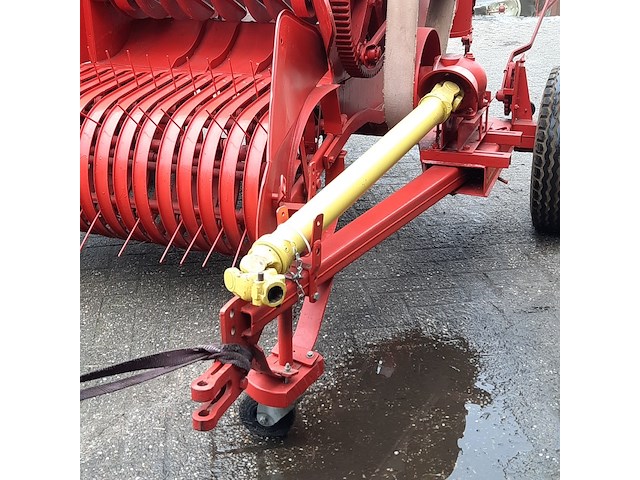 Nostalgische lagedrukpers welger, wsa350 - afbeelding 9 van  18