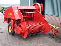 Nostalgische lagedrukpers welger, wsa350