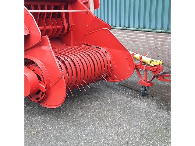 Nostalgische lagedrukpers welger, wsa350 - afbeelding 11 van  18