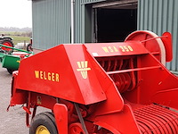 Nostalgische lagedrukpers welger, wsa350 - afbeelding 12 van  18