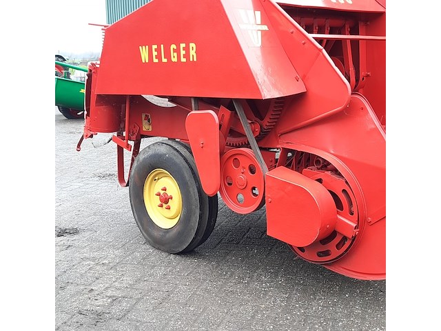 Nostalgische lagedrukpers welger, wsa350 - afbeelding 13 van  18