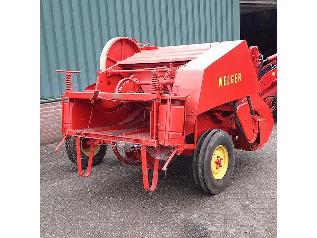 Nostalgische lagedrukpers welger, wsa350 - afbeelding 15 van  18