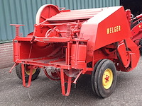 Nostalgische lagedrukpers welger, wsa350 - afbeelding 15 van  18