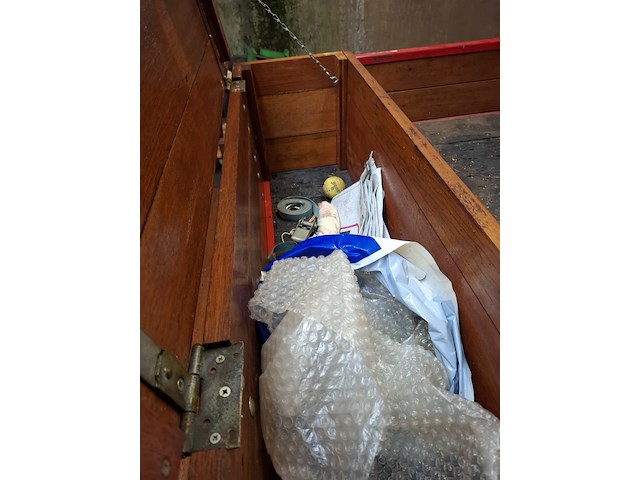 Nostalgische landbouwschamelwagen - afbeelding 2 van  11