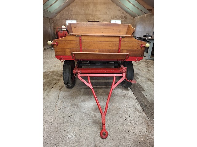 Nostalgische landbouwschamelwagen - afbeelding 4 van  11