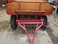 Nostalgische landbouwschamelwagen - afbeelding 4 van  11