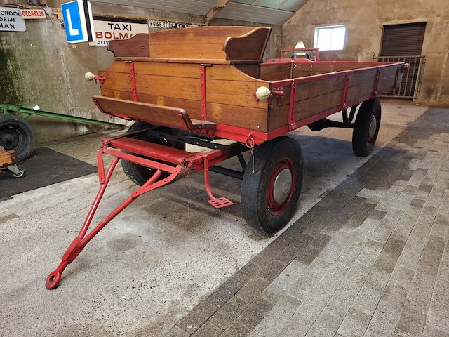 Nostalgische landbouwschamelwagen - afbeelding 5 van  11