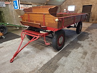 Nostalgische landbouwschamelwagen - afbeelding 5 van  11